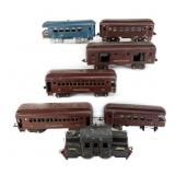 Lionel NYC #38 Engine w #319 NYC & (2)Railway Mail