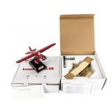 Danbury Mint Lockheed Vega 5B & Wright Flyer Model