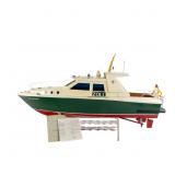 1980s Robbe Zoll Boat Buchhorn RC Model Boat