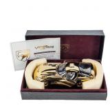 22 kt Gold Plated Dodge Viper Diecast Model w Case