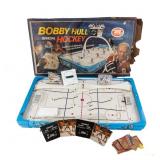 Vintage Bobby Hull Tabletop Hockey Game w Box
