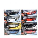 (8) Assorted NIB Dodge Viper 1:18 Model Cars