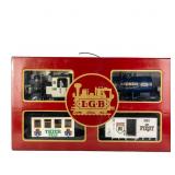 LGB 20536 Dortmund Beer Train G Scale Set w Box