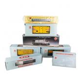 REA  ALCO FA-1 NYC Diesel Engine & RR Cars w Boxes