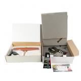 Danbury Mint SCAT II & FOKKEER T-2 Model Airplanes