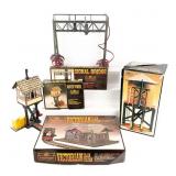 Aristo Craft Toy Train Accessory Buildings w Box