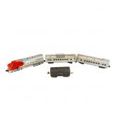 Lionel #2343P Sante Fe Diesel Engine & RR Cars
