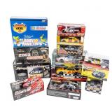 Collection of (13) NIB NASCAR Racing Model Cars