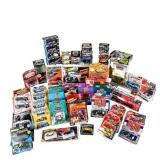 (61) Assorted NIB Die Cast Collector Cars