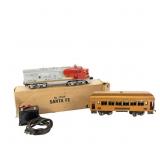 Lionel Sante Fe 2353 Locomotive w NYC Pullman Car