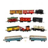 Vintage Lionel Toy Train Railway Car Assortment