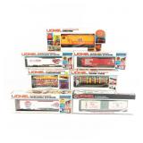 NIB Lionel Burger King Deisel Wendys Caboose KFC+