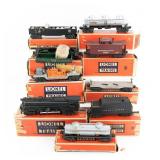 Lionel #2020 Diesel Engine & (8) Railway Cars