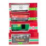(5) L.G.B. G-Scale Railway Car Assortment