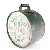 Sinclair Opaline Motor Oil 5-Gallon Rocker Can