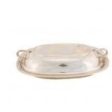 11" Reed & Barton Sterling Double Vegetable Dish