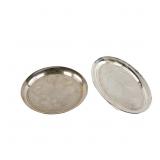 LUNT & Gorham Sterling Silver Stamped Dishes 277 g