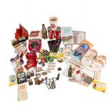 Box of Coca-Cola Items