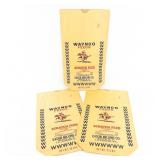 (3) Waynco Scratch Feed 25 LBS Bags
