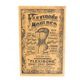 Flexibone Moulded Corset Cork Advertising Sign