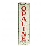 Sinclair Opaline Motor Oil SSP Advertising Sign
