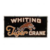 48" Whiting Tiger Crane SSP Advertising Sign