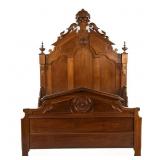 Late 19th Century Renaissance Revival Bed Set