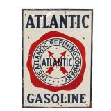 52" Atlantic Refining Co. Gas SSP Advertising Sign