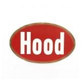 48" Hood SST Embossed Oval Advertising Sign