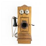 Dakota Woodworks Replica Oak Wall Phone