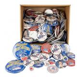 Box of MLB Buttons