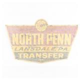 North Penn Lansdal P.A. Transfer Shield Logo Decal