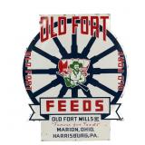 48" Old Fort Feeds SSP Advertising Sign