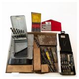 Steel Stamps, Drill Bits (81)