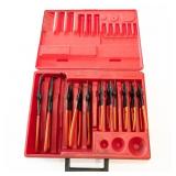Mac Tools PK-250 retaining ring pliers set, W/case