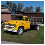 1957 Chevrolet Stake-Bed 2 Ton 6200 Series