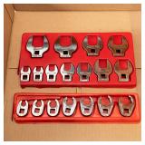 Vintage Snap-On Crows Feet Sets (18)