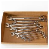Vintage Snap-On OBX Series Wrench Set (10)