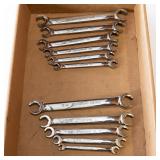 Vintage Snap-On Line Wrench Sets (11)