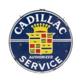 Cadillac Authorized Service DSP Advertising Sign