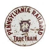 55" Pennsylvania Railroad Truc Train SSP Ad Sign