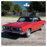 1968 Plymouth Barracuda Convertible 10%BP