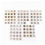 (94) Assorted 80s-00s Las Vegas $1 Gaming Tokens