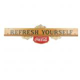 Coca-Cola Refresh Yourself Kay Advertising Sign