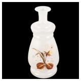 1920s Opalescent Satin Glass Vase