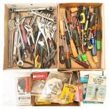 Drivers/Pliers/Wrenches & Various (92)