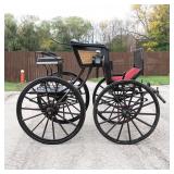H.G. Schreiber antique spider phaeton / carriage