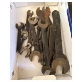 Flat of Heavy wrenches