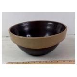Two-Tone Mixing Bowl few chips 11'