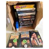 DVD's & VHS Movies